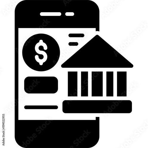 Online Bank Icon