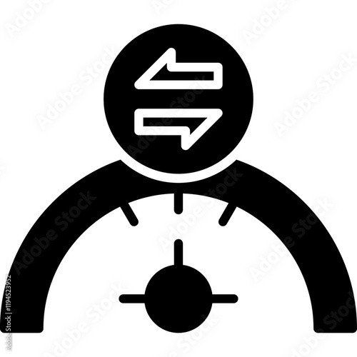 Bandwidth Icon