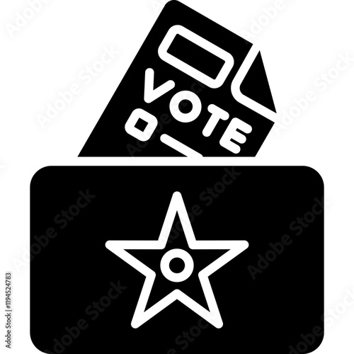 Ballot Box Icon