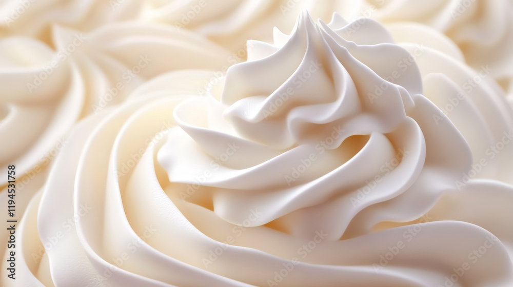 Whipped cream border 3d realistic vector. Whip swirl, white vanilla milk wavy foam for cake edge, sweet creamy twirl for pastry decoration isolated illustrations Whipped cream border 3d realistic vector. Whip swirl, white vanilla milk wavy foam for cake edge, sweet creamy twirl for pastry decoration isolated illustrations