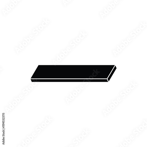 Modern Button Icon for User Interfaces