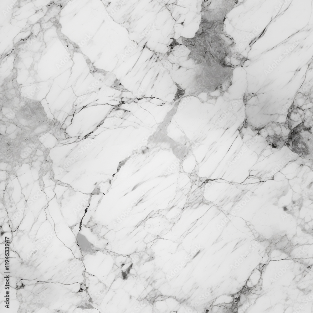 Fototapeta premium Marbling design for banner, wallpaper, packaging design template White marble texture background pattern top view