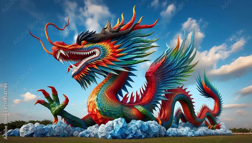 The Dragon of Many Colors: A Skyward Journey The Dragon of Many Colors: A Skyward Journey