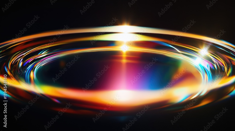 Vibrant Circular Pattern Vibrant Circular Pattern