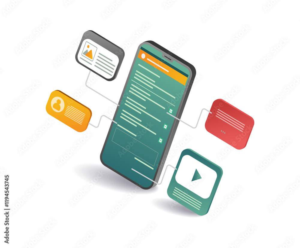 Responsive application for smartphone technology users Responsive application for smartphone technology users