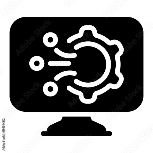 technology Solid icon