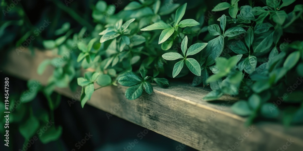 Obraz premium Green Herbs