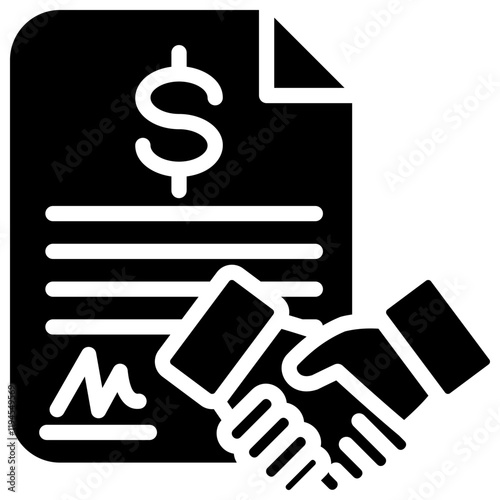 dealing icon