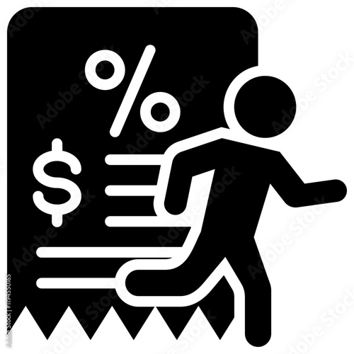 tax evasion icon