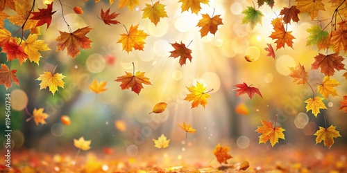 Falling Leaves are Exciting , cheer, rejoice,  cheer, rejoice, joyful, autumn, excitement photo