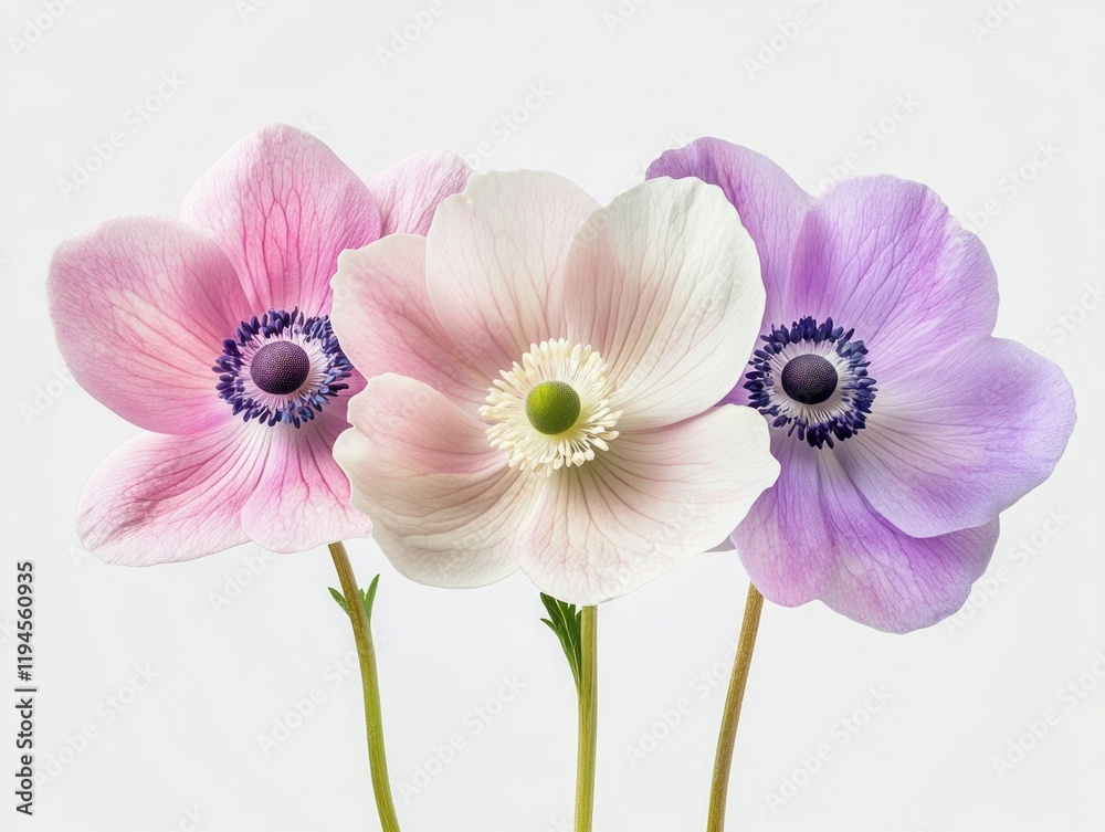 Fototapeta premium Vibrant Flower Bouquet