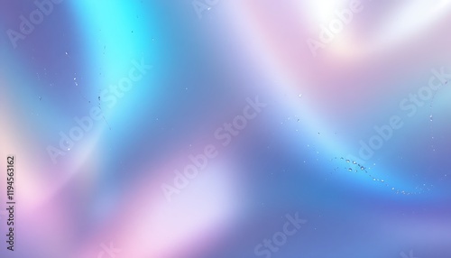 Wallpaper Mural Holographic Gradient Background with Iridescent Colors and Futuristic Abstract Design Generative AI Torontodigital.ca