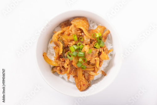 Wallpaper Mural 豚キムチ丼 Torontodigital.ca