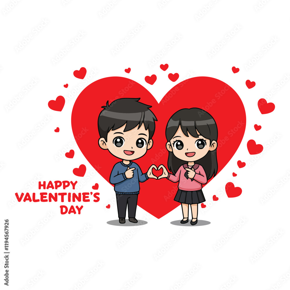 Happy Valentine's Day creative Valentine's Day celebration Valentines day with a romantic couple Happy Valentine's Day creative Valentine's Day celebration Valentines day with a romantic couple