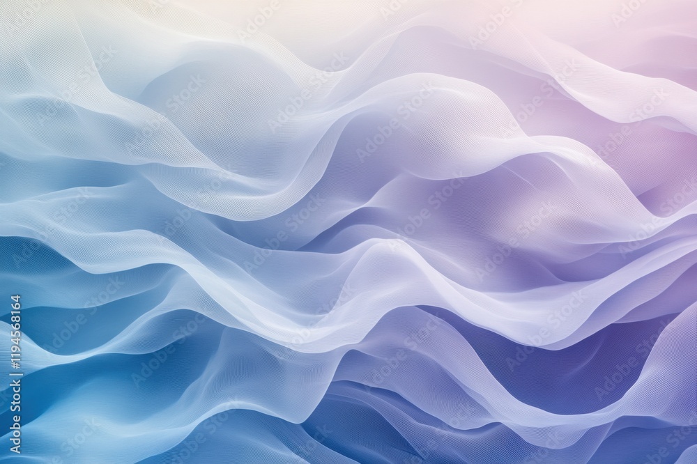 Ethereal waves: abstract pastel gradient with soft flowing textures Ethereal waves: abstract pastel gradient with soft flowing textures