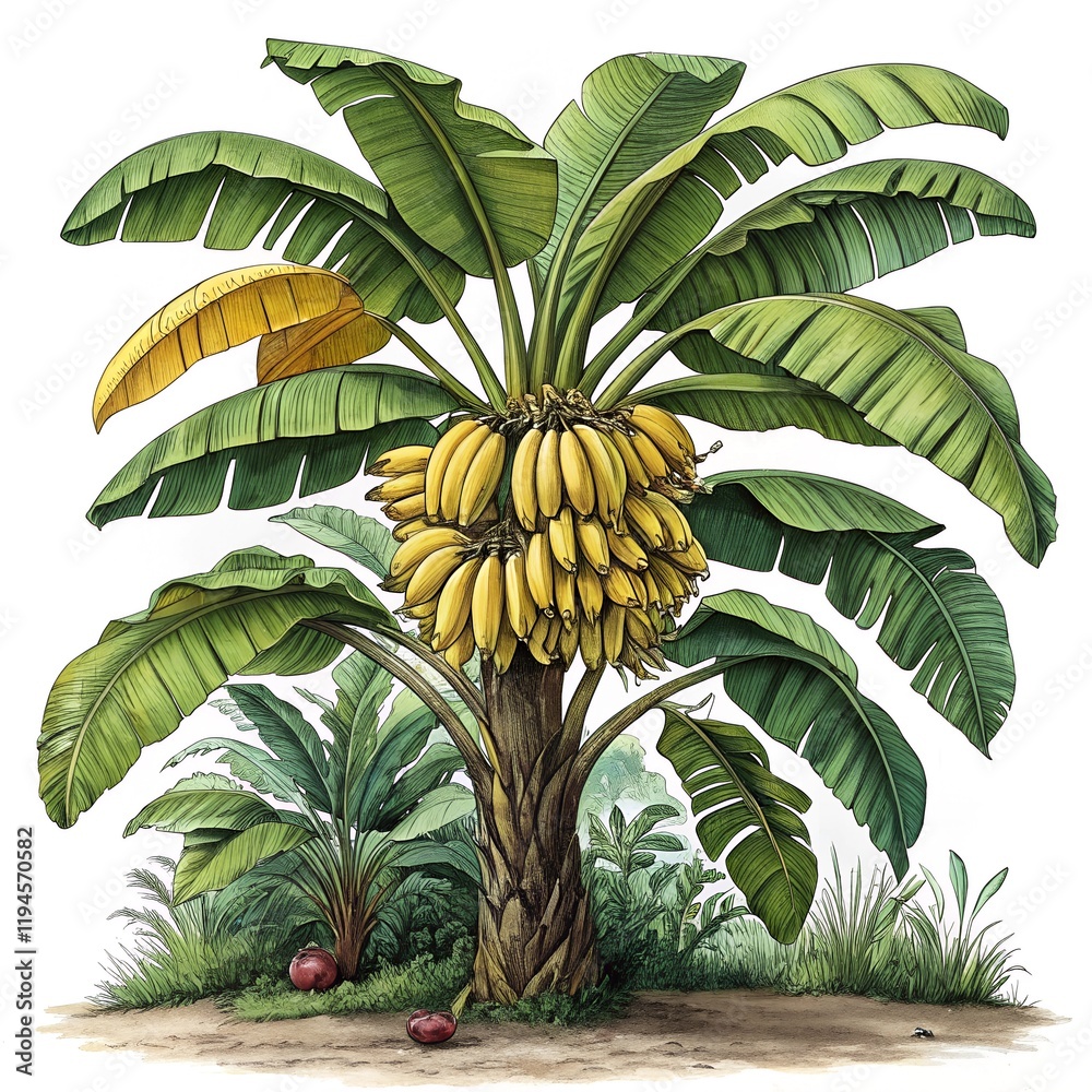 Fototapeta premium tree isolated on white