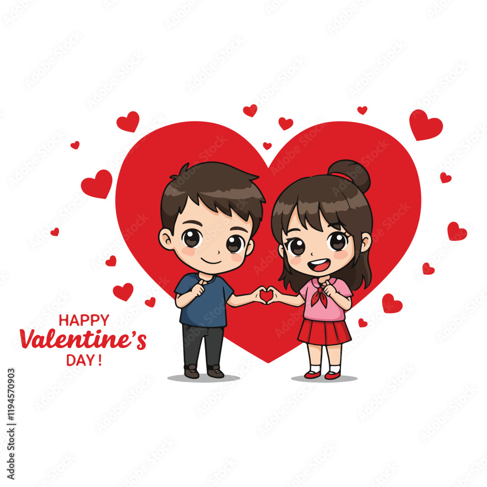 Happy Valentine's Day creative Valentine's Day celebration Valentines day with a romantic couple Happy Valentine's Day creative Valentine's Day celebration Valentines day with a romantic couple