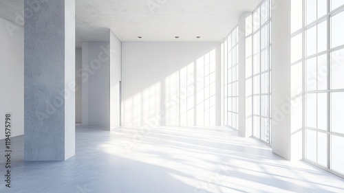 Sunlit Modern Office Space