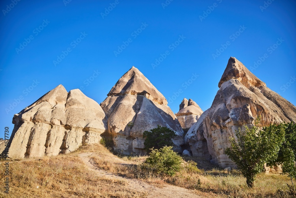 Mountain landscape in the Mountain landscape in the