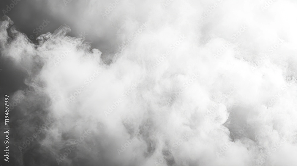 Abstract Smoke and Fog Texture: Gray and White Clouds Abstract Smoke and Fog Texture: Gray and White Clouds