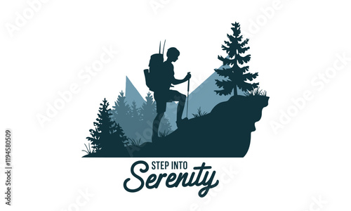 Serenity Travel Vector Clipart 