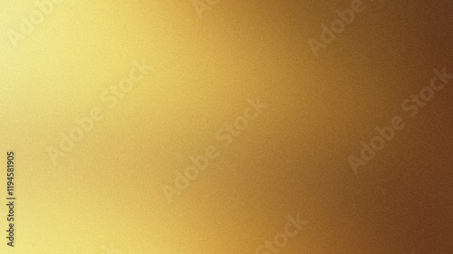 grainy brass metal texture. pearl gold metallic abstract gradient golden blurred background banner