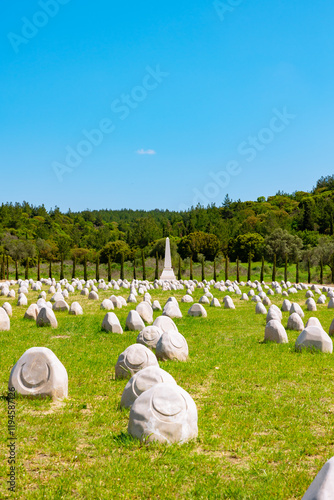 Albayrak Martyrs' Cemetery or Albayrak Sehitligi in Gallipoli Historical Site photo