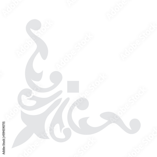 Wallpaper Mural Corner Simple Border Torontodigital.ca