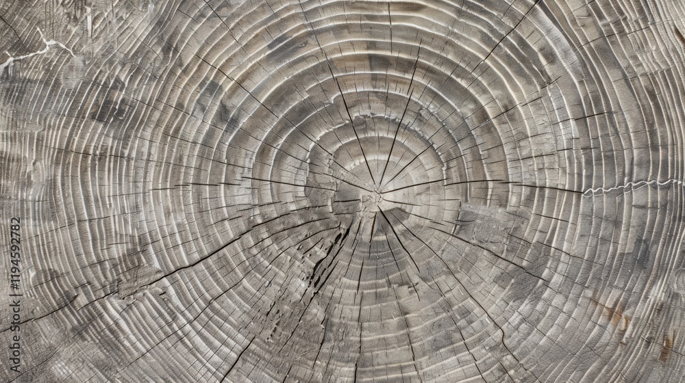 Exquisite Warm Gray Cut Wood Texture: A Detailed Glimpse into the Black - and - White Realm of a Felled Tree Trunk or Stump, with Close - up of Rough Organic Tree Rings and End Grain Exquisite Warm Gray Cut Wood Texture: A Detailed Glimpse into the Black - and - White Realm of a Felled Tree Trunk or Stump, with Close - up of Rough Organic Tree Rings and End Grain