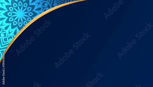 Luxury ramadan kareem ramadhan islamic ornament mandala shab e barat eid mubarak background photo