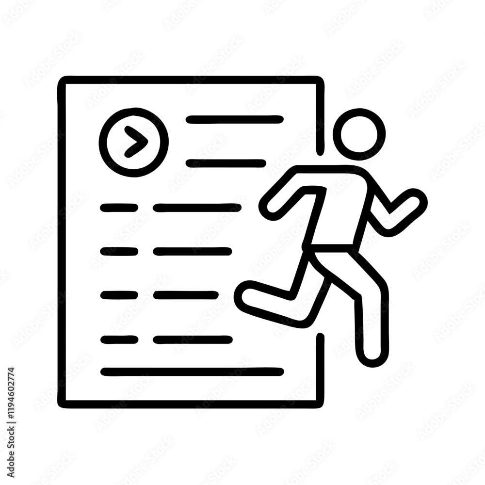 running playlist icon, running playlist line art - simple line art of running playlist, perfect for running playlist logos and icons and themed design running playlist icon, running playlist line art - simple line art of running playlist, perfect for running playlist logos and icons and themed design