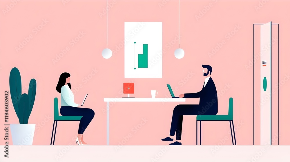 Dynamic Sales Team Collaboration, vibrant flat vector illustration showcasing diverse professionals engaged in teamwork and strategy discussions Dynamic Sales Team Collaboration, vibrant flat vector illustration showcasing diverse professionals engaged in teamwork and strategy discussions