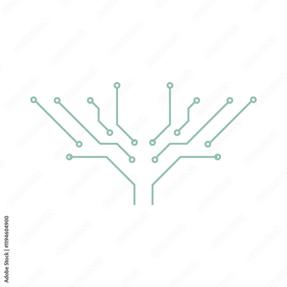 Circuit Simple Vector Circuit Simple Vector