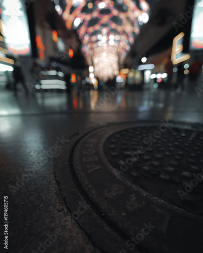 Photography Las Vegas Manhole Cover
