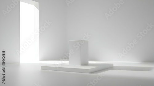 Wallpaper Mural Minimalist design featuring subtle geometric patterns on a white backdrop, creating a clean and modern aesthetic for versatile applications. Torontodigital.ca