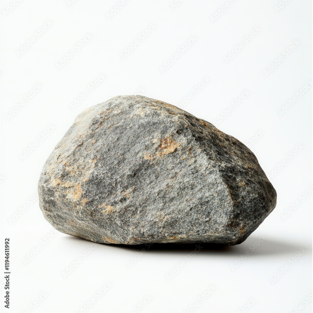 Grey stone, studio shot, white background, texture (3) Grey stone, studio shot, white background, texture (3)