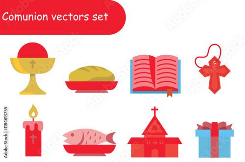 Comunion vector set 