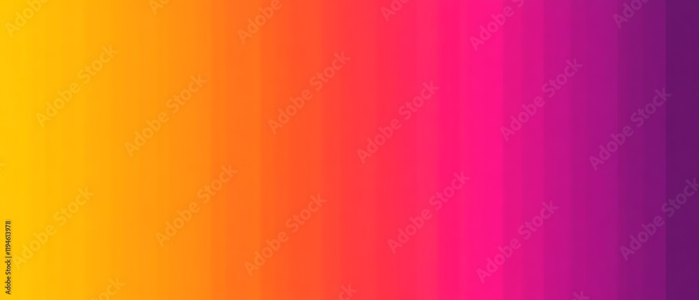 Obraz premium Abstract vibrant color gradient background.