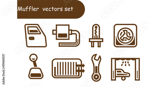 Muffier vector set 