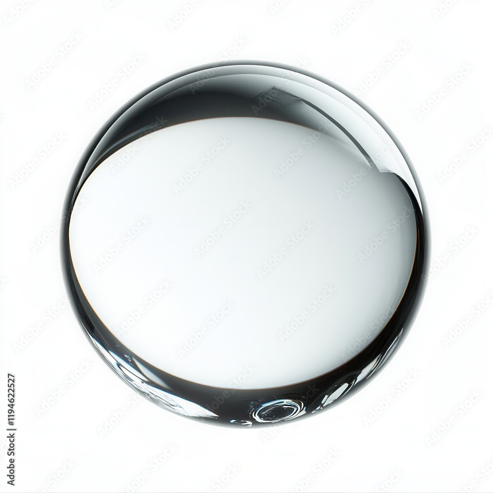 Liquid sphere, studio shot, white background, clean design, advertising Liquid sphere, studio shot, white background, clean design, advertising