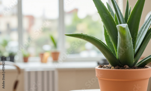 Aloe Vera (Aloe barbadensis miller) Known for its thick, fleshy leaves, Aloe Vera is widely grown in Turkey for its