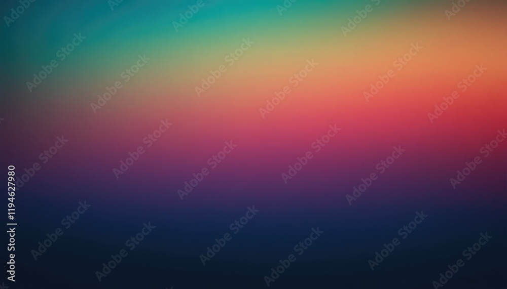 Obraz premium Rainbow gradient banner design 6
