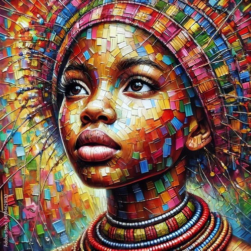  A girl, creative art, oil painting, masterpiece, intricate details, vibrant colors, brushstrokes visible, dramatic lighting
