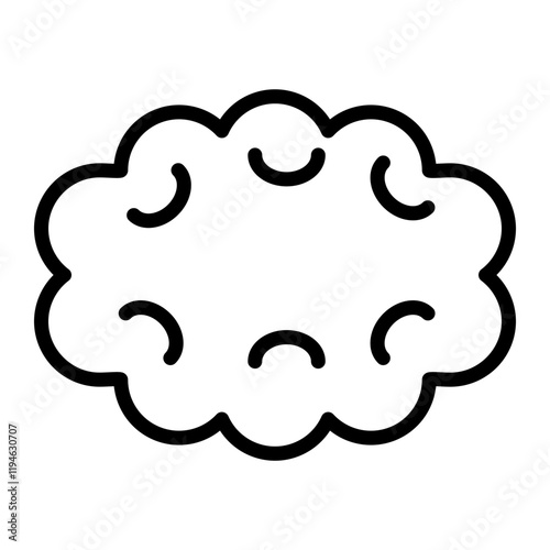 Clay Vector Line Icon Design