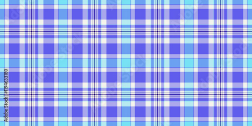 High-quality seamless tartan fabric pattern, perfect for creatin