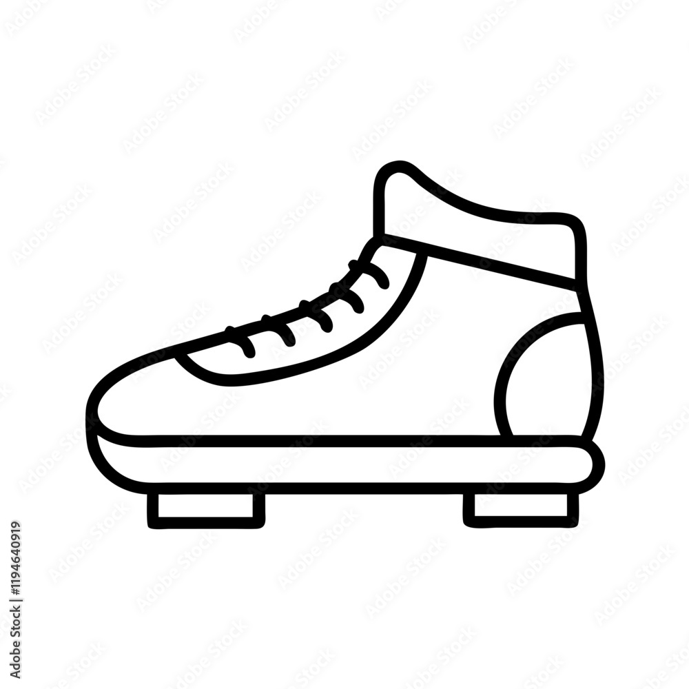 skateboarding shoes icon, skateboarding shoes line art - simple line art of skateboarding shoes, perfect for skateboarding shoes logos and icons and themed design skateboarding shoes icon, skateboarding shoes line art - simple line art of skateboarding shoes, perfect for skateboarding shoes logos and icons and themed design