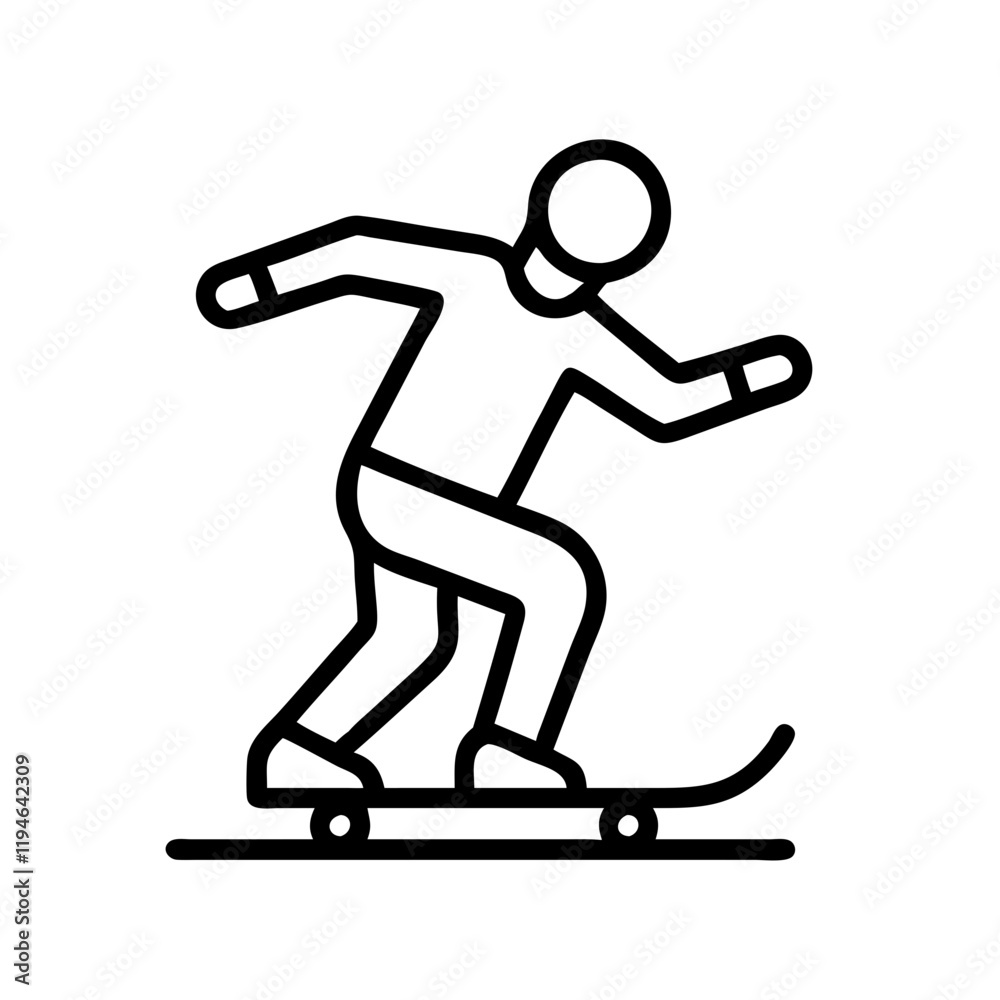 skater doing a manual icon, skater doing a manual line art - simple line art of skater doing a manual, perfect for skater doing a manual logos and icons and themed design skater doing a manual icon, skater doing a manual line art - simple line art of skater doing a manual, perfect for skater doing a manual logos and icons and themed design