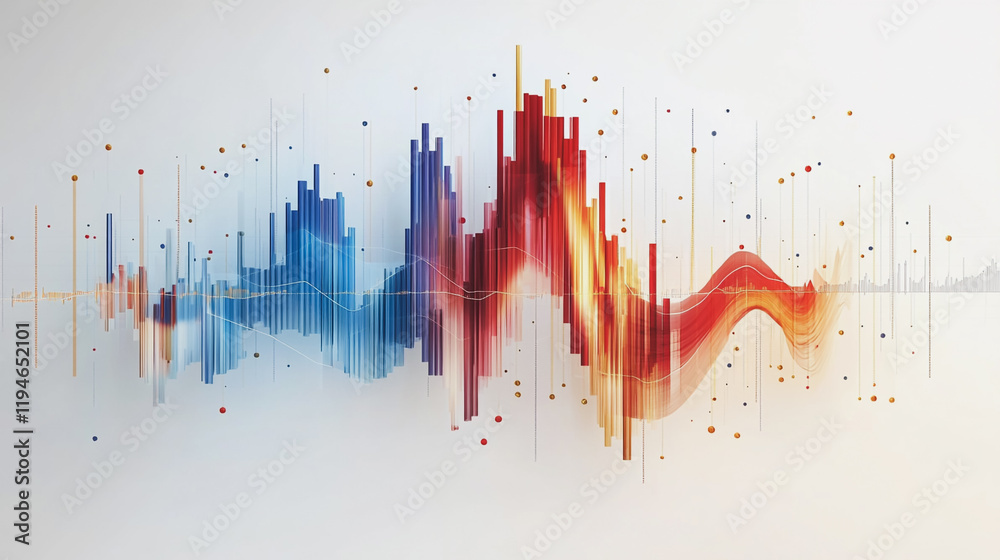 Abstract white background with Colorful charts and graphs with statistics to innovative analyze business potential and forecast future development of companies growth. Abstract white background with Colorful charts and graphs with statistics to innovative analyze business potential and forecast future development of companies growth.
