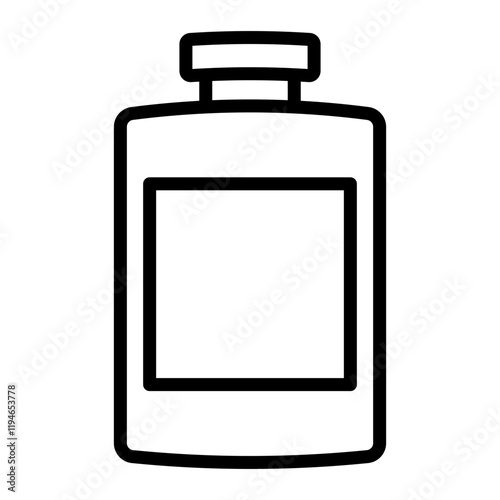 Powder Vector Line Icon Design