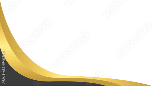 Golden black frame 8